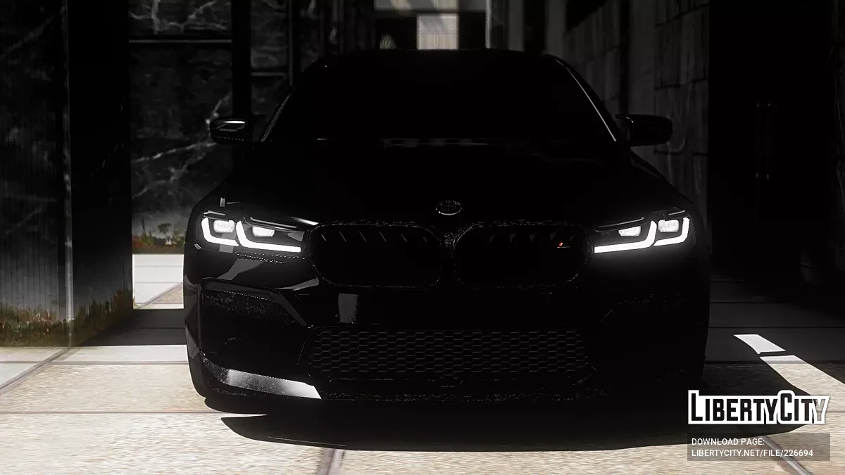 BMW M5 F90 (Édition Allemande) / GTA 5