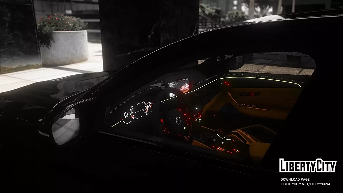 BMW M5 F90 (Édition Allemande) / GTA 5