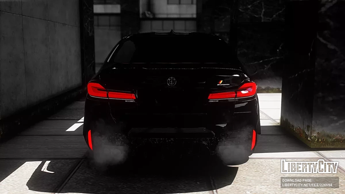 BMW M5 F90 (Édition Allemande) / GTA 5