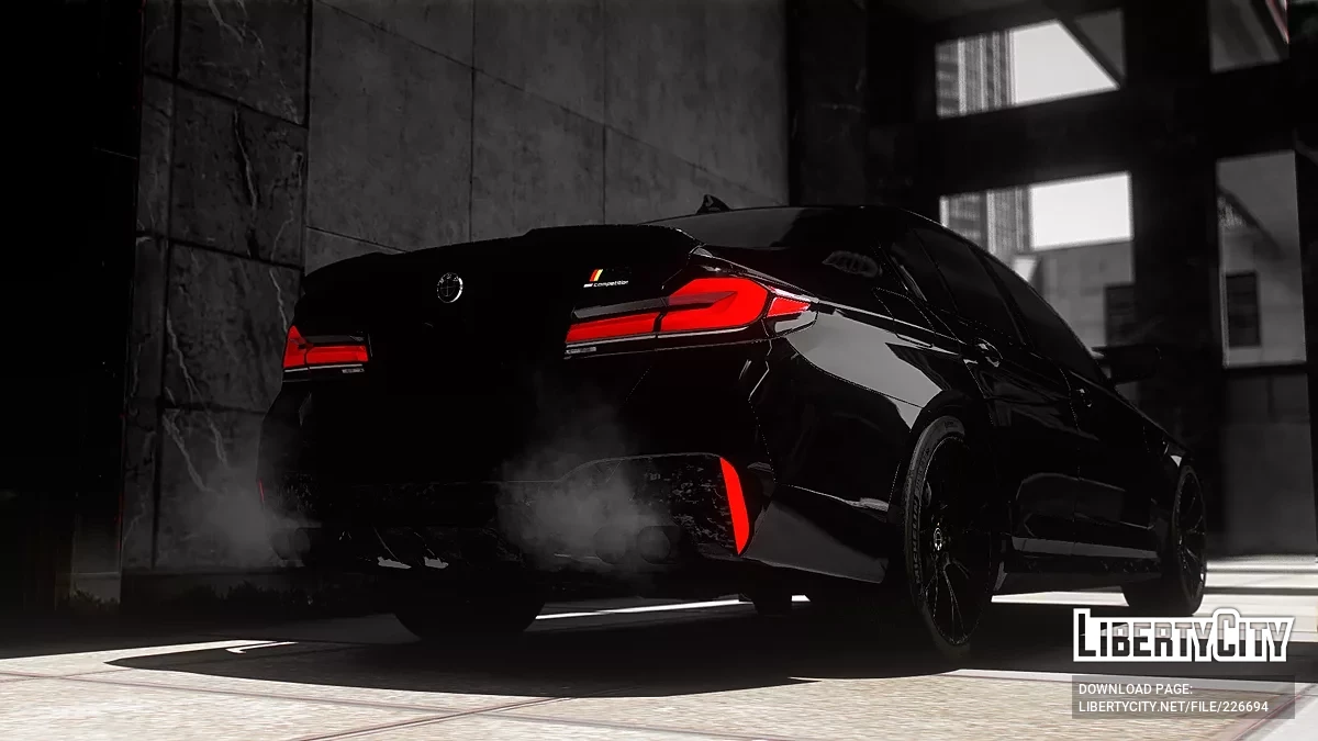 BMW M5 F90 (Édition Allemande) / GTA 5
