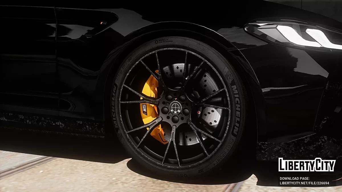 BMW M5 F90 (Édition Allemande) / GTA 5