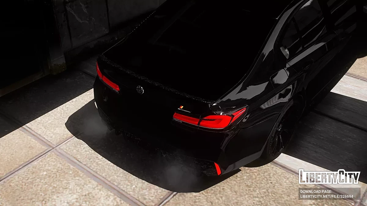 BMW M5 F90 (Édition Allemande) / GTA 5