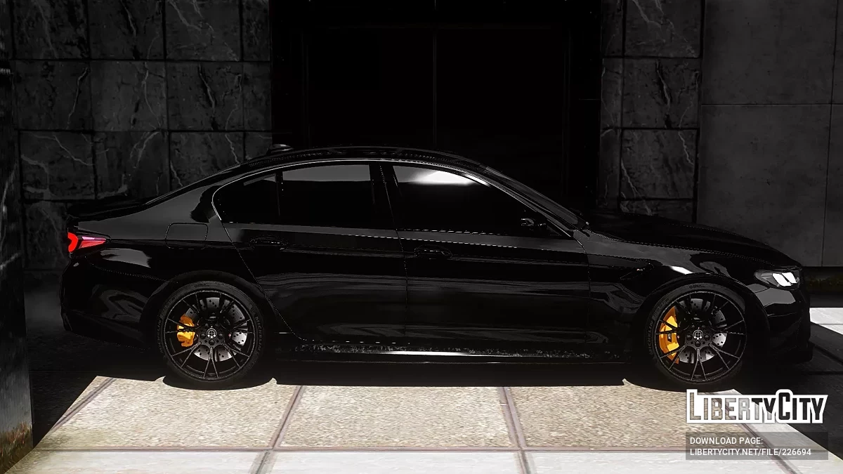 BMW M5 F90 (Édition Allemande) / GTA 5