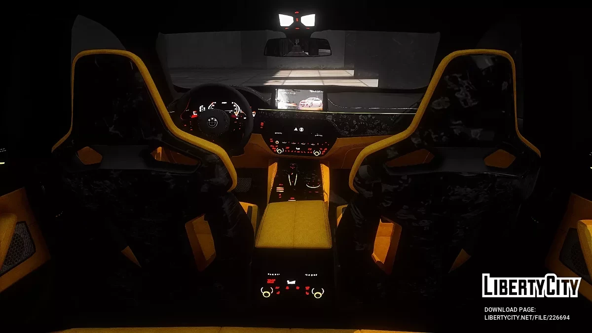 BMW M5 F90 (Édition Allemande) / GTA 5
