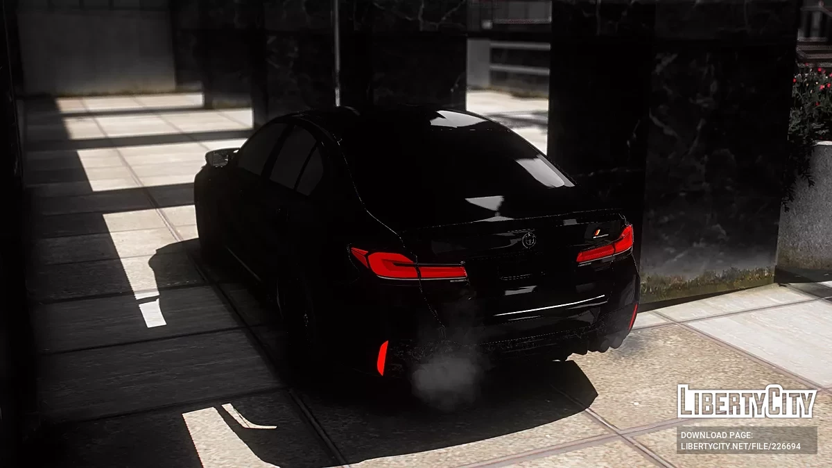 BMW M5 F90 (Édition Allemande) / GTA 5