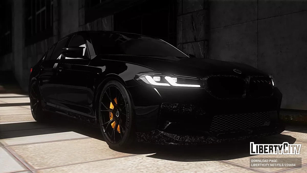 BMW M5 F90 (Édition Allemande) / GTA 5