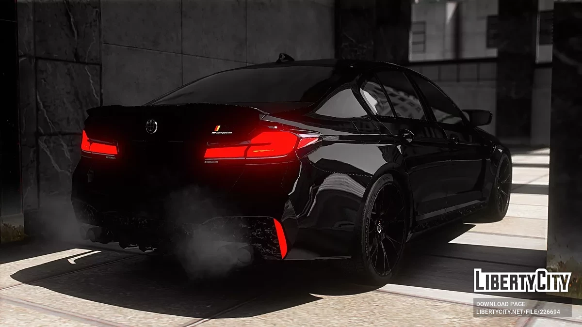 BMW M5 F90 (Édition Allemande) / GTA 5