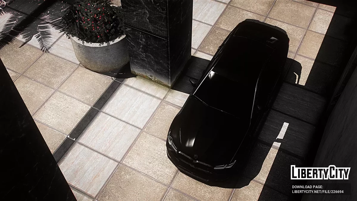 BMW M5 F90 (Édition Allemande) / GTA 5