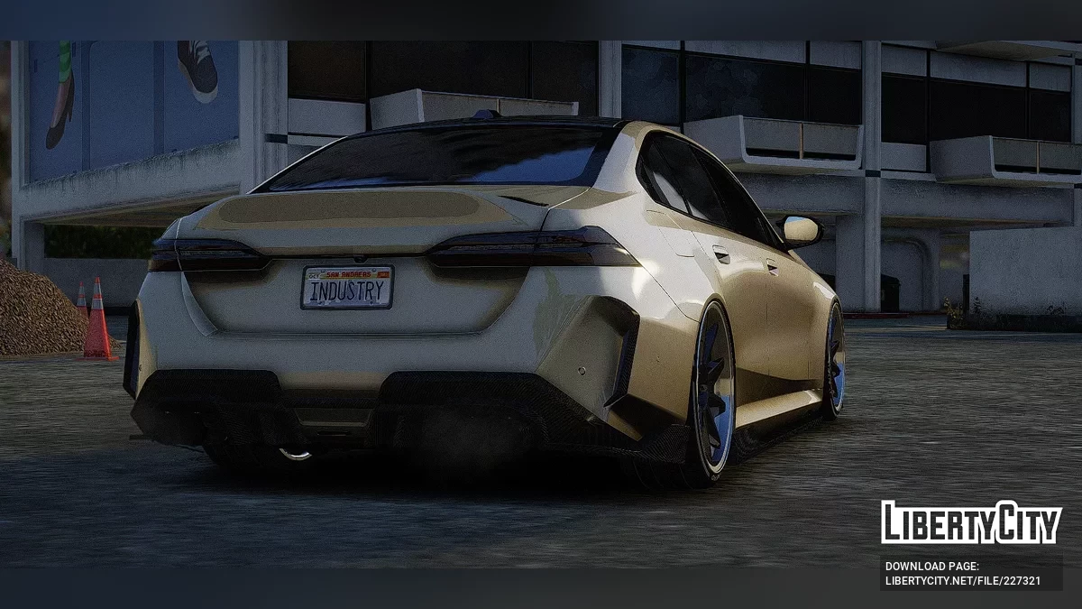 BMW M5 G90 M Performance / GTA 5