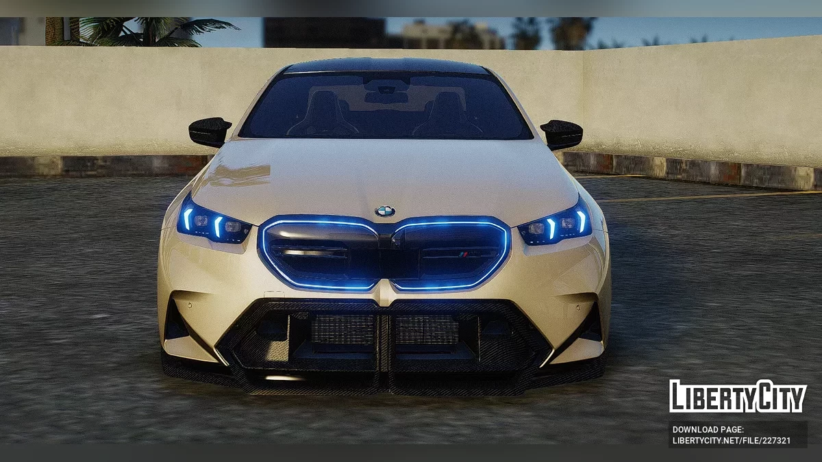 BMW M5 G90 M Performance / GTA 5