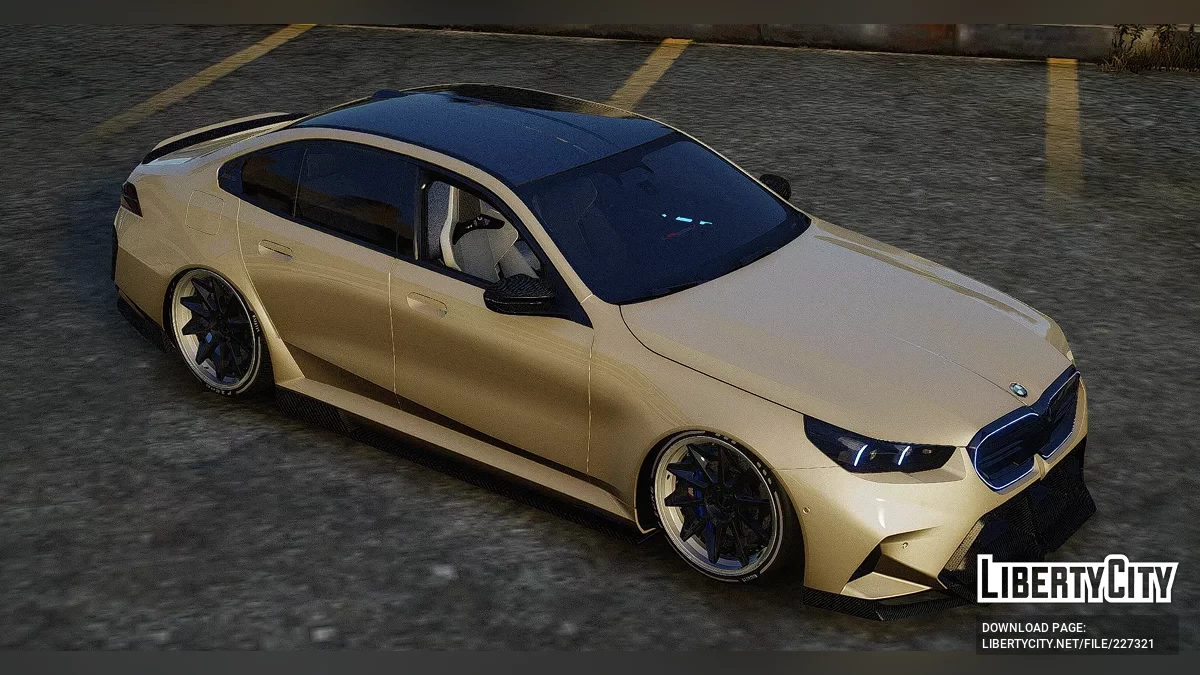 BMW M5 G90 M Performance / GTA 5