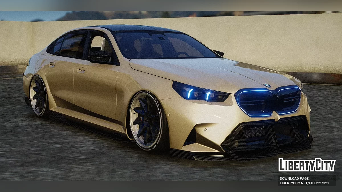 BMW M5 G90 M Performance / GTA 5