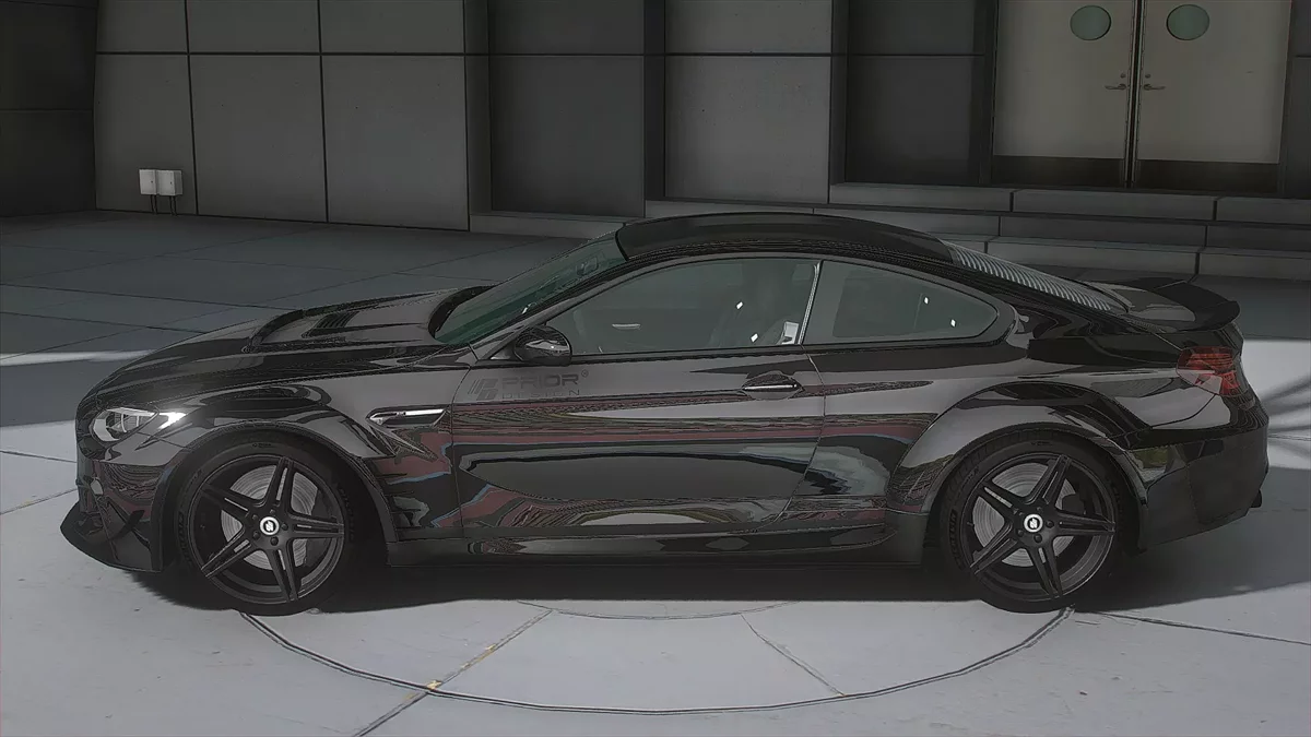 BMW M6 Prior Design / GTA 5