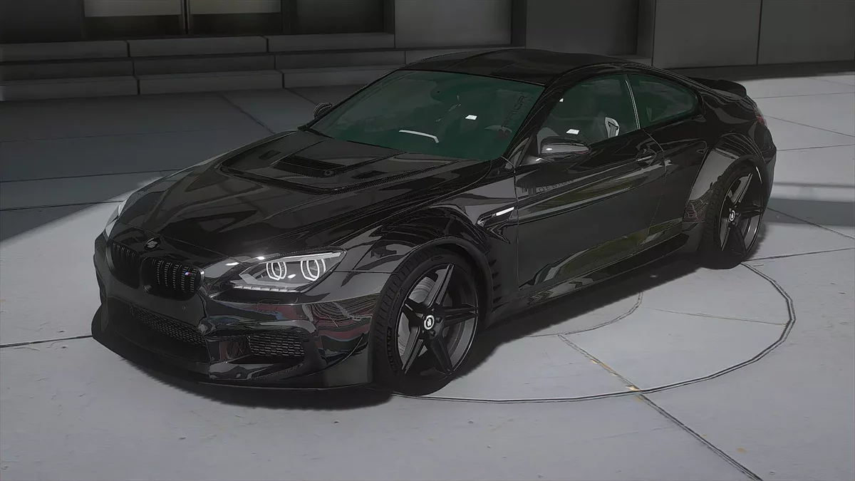BMW M6 Prior Design / GTA 5