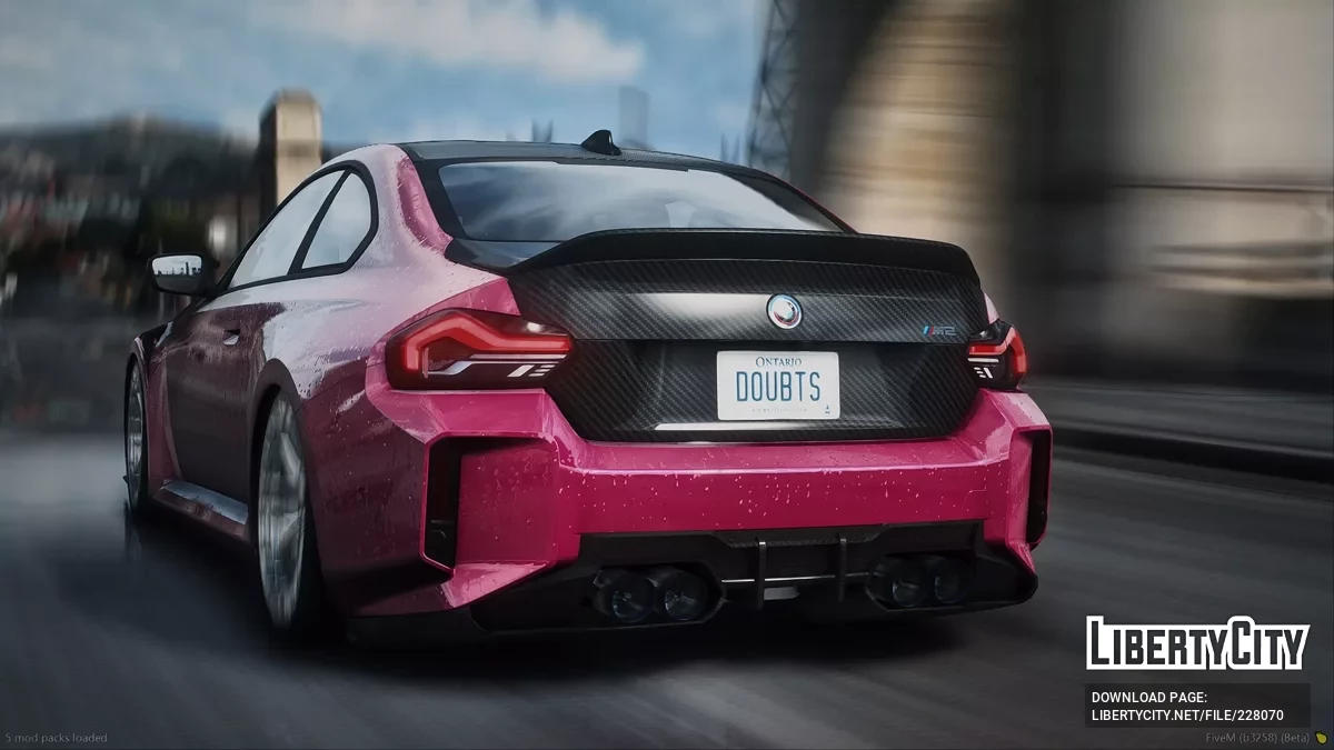BMW M2 G87 PERSONALIZADO / GTA 5