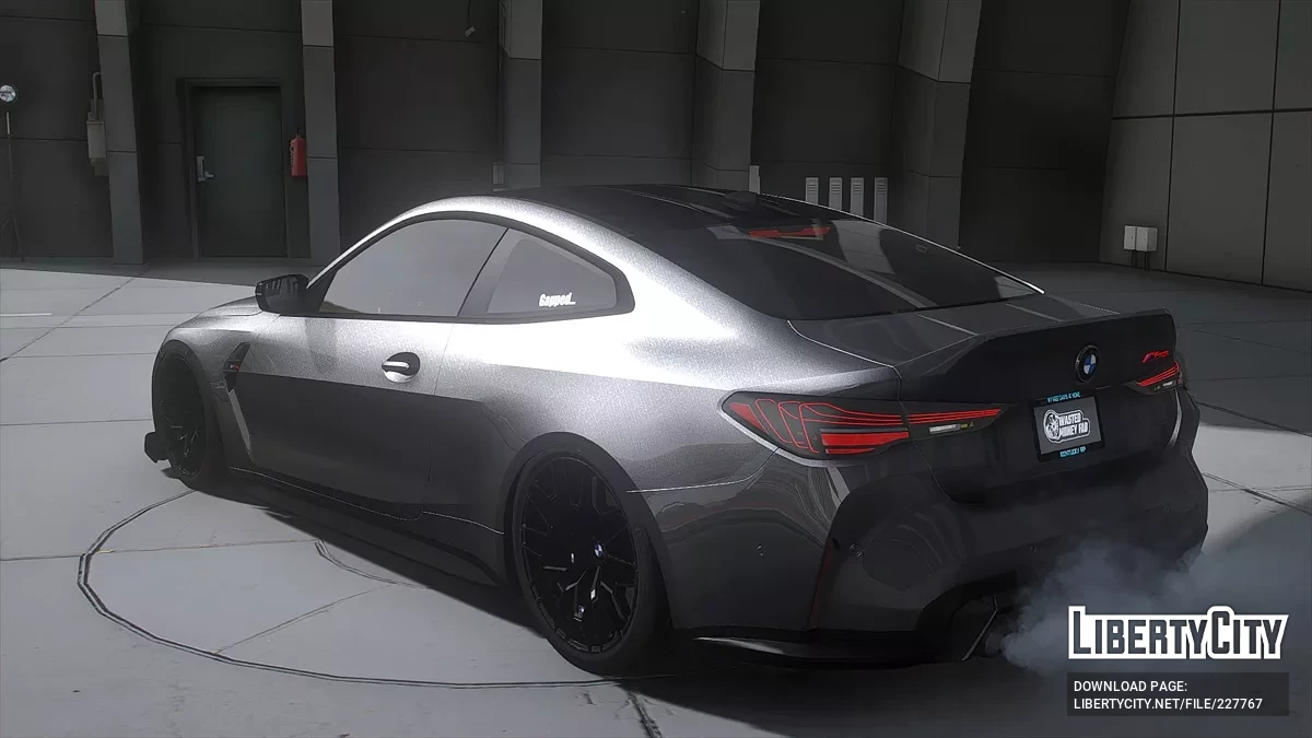 BMW M4CSL Personnalisé / GTA 5