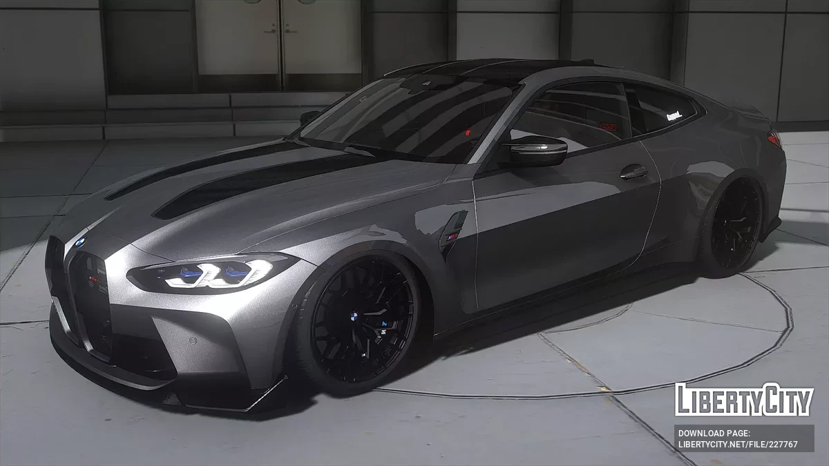 BMW M4CSL Personnalisé / GTA 5