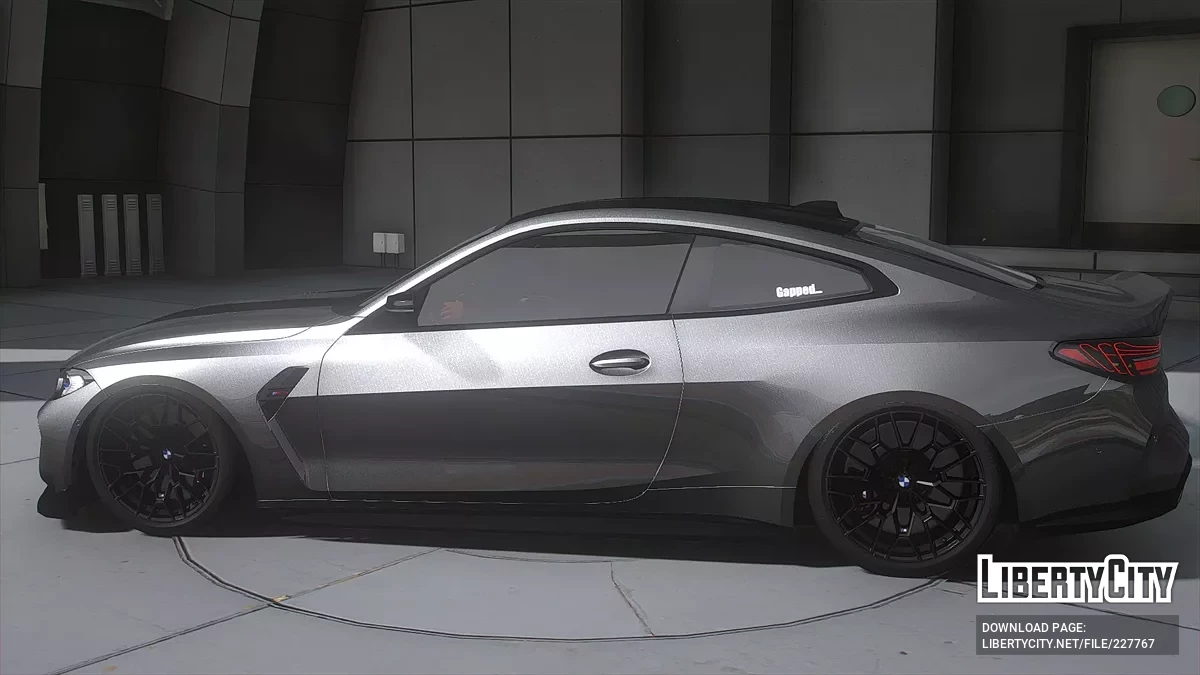 BMW M4CSL Personnalisé / GTA 5