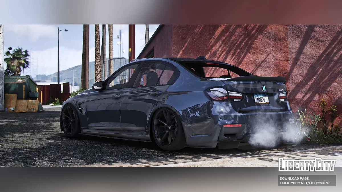 Özel Xavier Wulf BMW M3 F80 / GTA 5