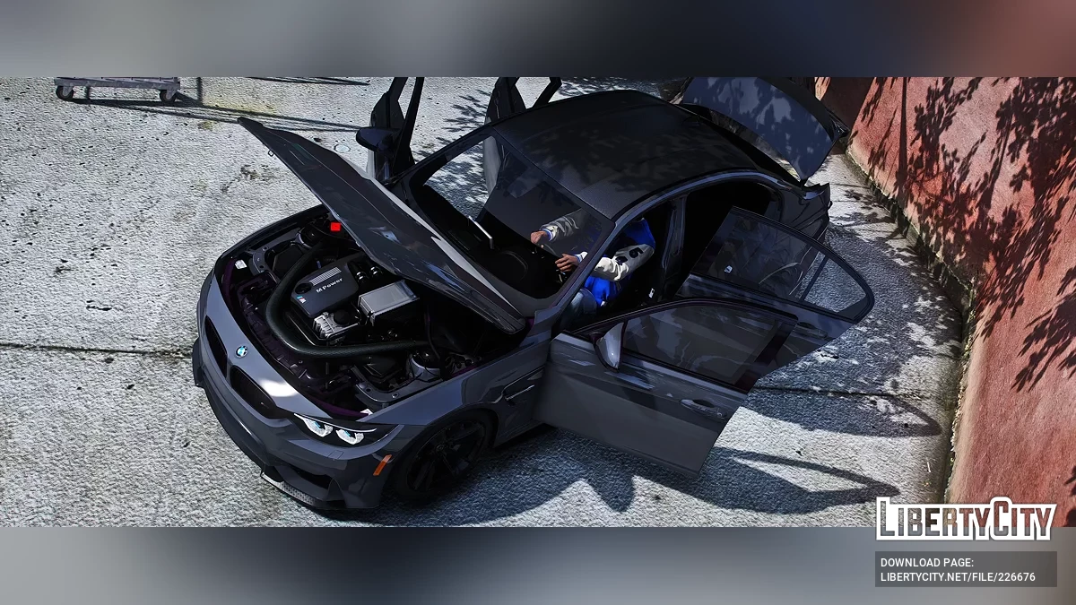 Özel Xavier Wulf BMW M3 F80 / GTA 5