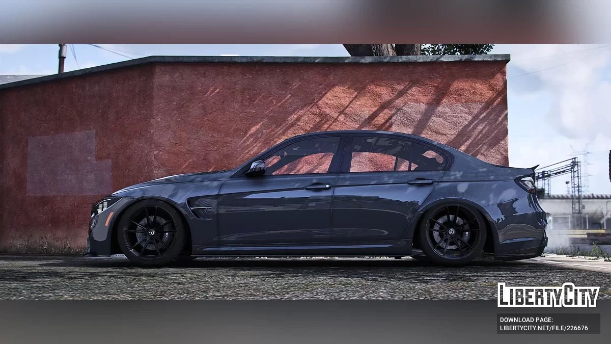Özel Xavier Wulf BMW M3 F80 / GTA 5