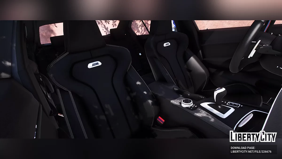 Özel Xavier Wulf BMW M3 F80 / GTA 5