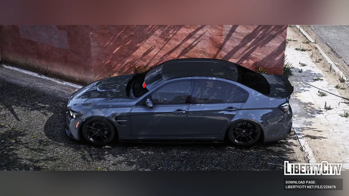 Özel Xavier Wulf BMW M3 F80 / GTA 5