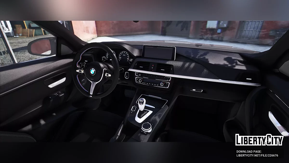 Özel Xavier Wulf BMW M3 F80 / GTA 5