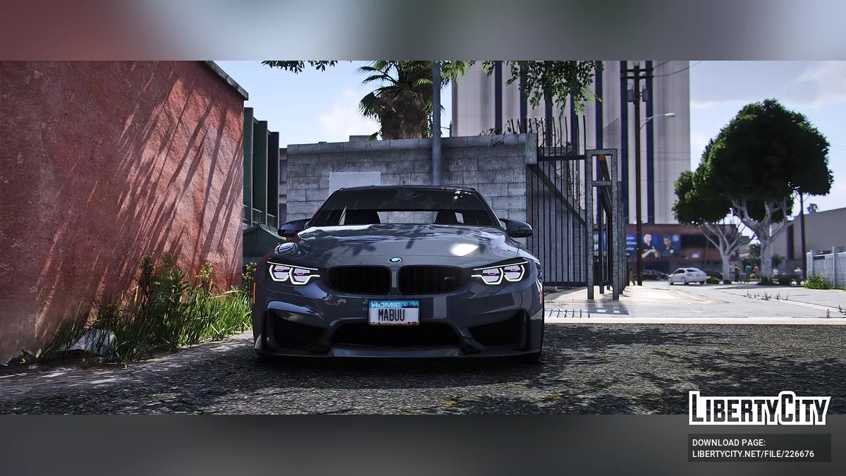Özel Xavier Wulf BMW M3 F80 / GTA 5
