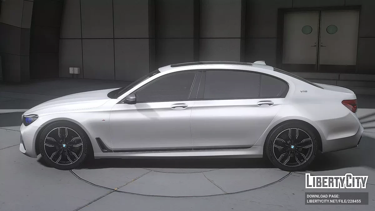 BMW 760Li 2017 / GTA 5