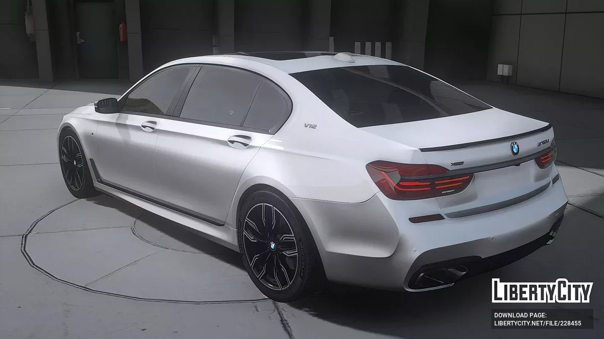 BMW 760Li 2017 / GTA 5