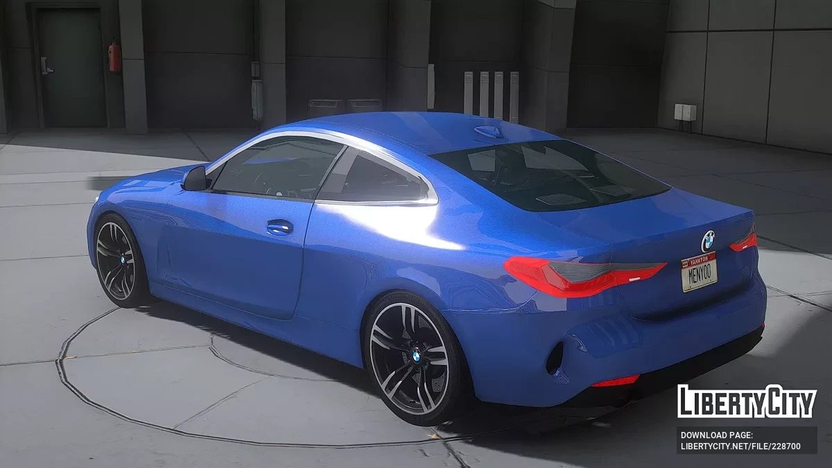 2020 BMW Серія 4 / GTA 5