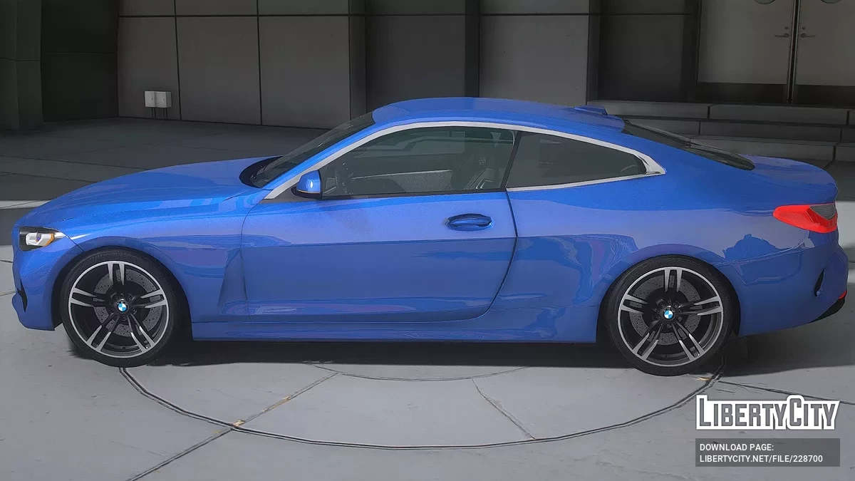 2020 BMW Серія 4 / GTA 5