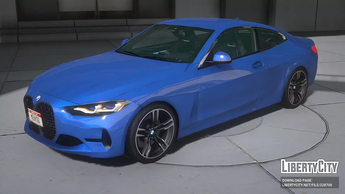 2020 BMW Серія 4 / GTA 5