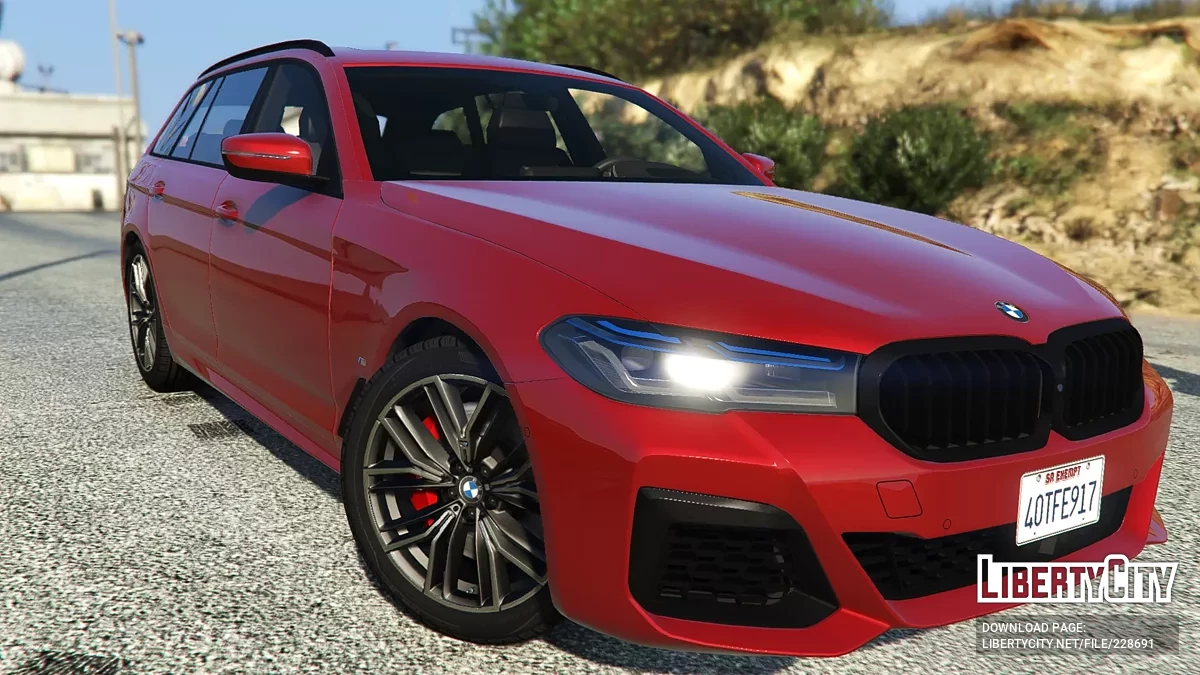 2022 BMW Серія-5 G31 / GTA 5