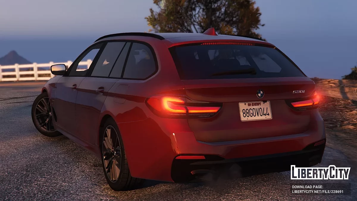 2022 BMW Серія-5 G31 / GTA 5