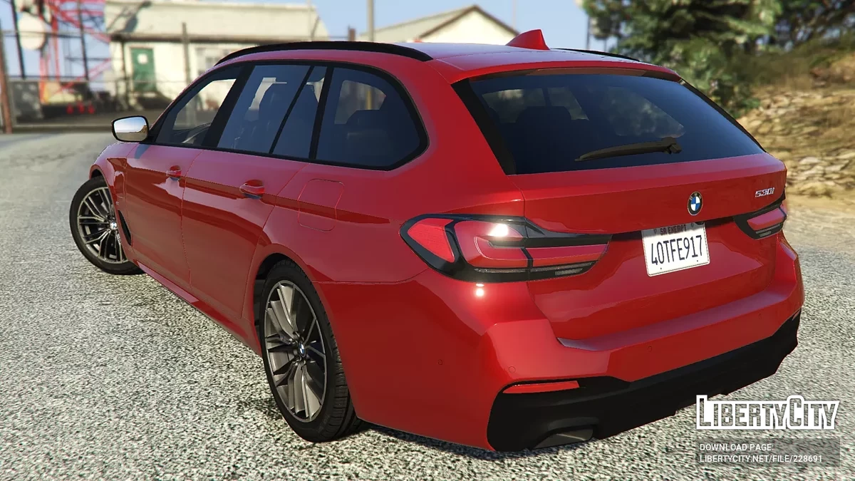 2022 BMW Серія-5 G31 / GTA 5