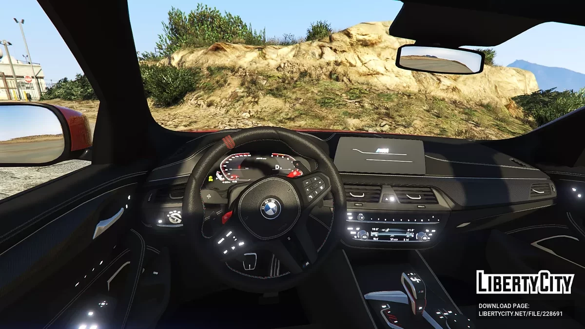 2022 BMW Серія-5 G31 / GTA 5