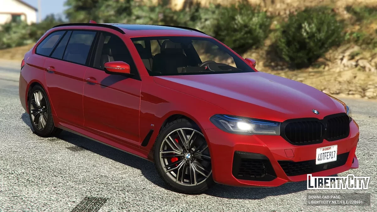 2022 BMW Серія-5 G31 / GTA 5