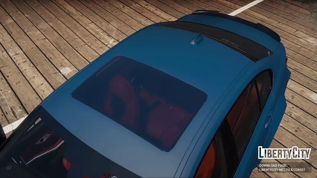 2024 BMW M340i xDrive (G20) Cuerpo Ancho / GTA 5