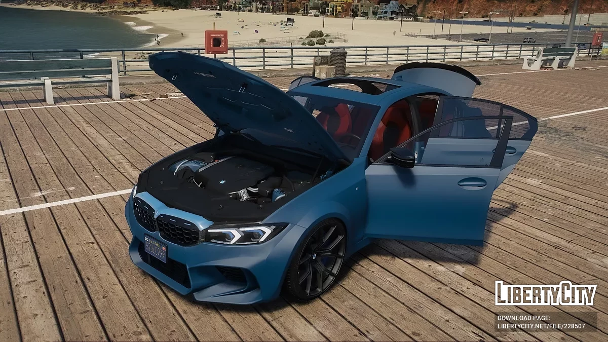 2024 BMW M340i xDrive (G20) Cuerpo Ancho / GTA 5
