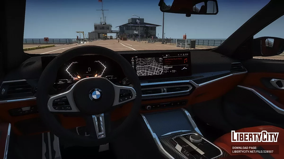 2024 BMW M340i xDrive (G20) Cuerpo Ancho / GTA 5