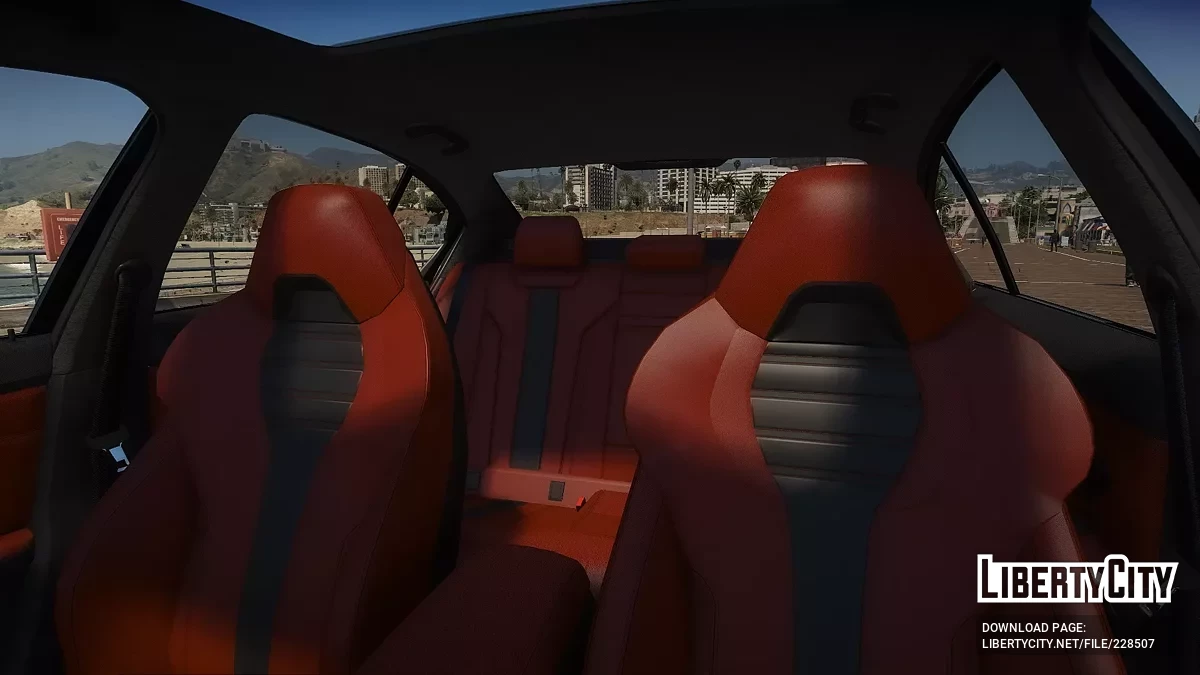 2024 BMW M340i xDrive (G20) Cuerpo Ancho / GTA 5