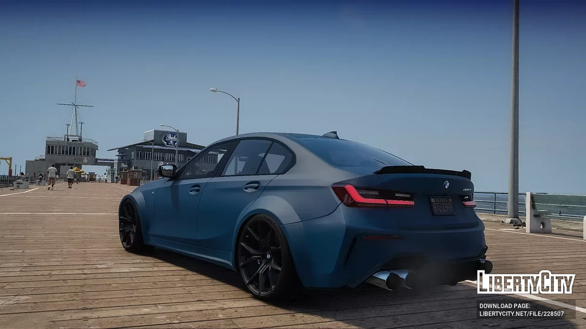 2024 BMW M340i xDrive (G20) Cuerpo Ancho / GTA 5