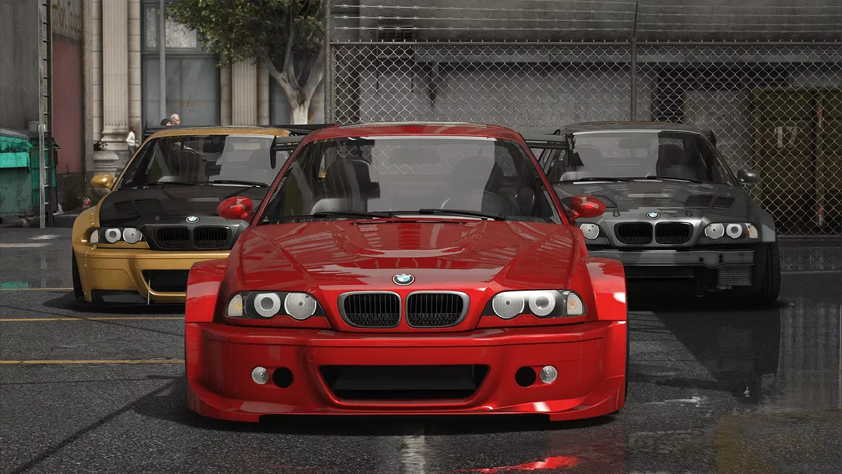 BMW M3 E46 2003 / GTA 5