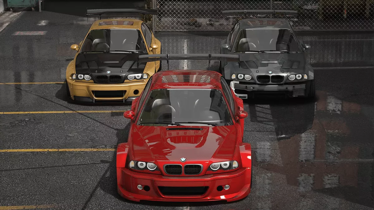BMW M3 E46 2003 / GTA 5