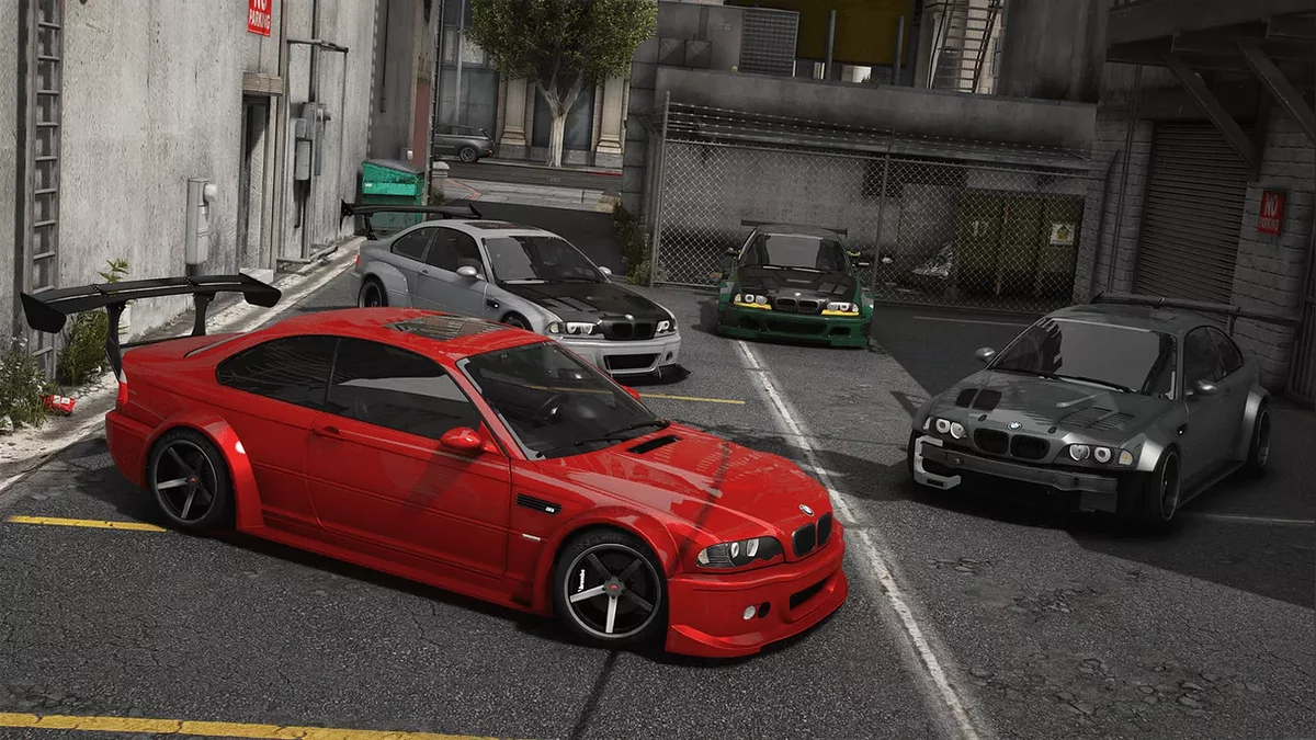 BMW M3 E46 2003 / GTA 5