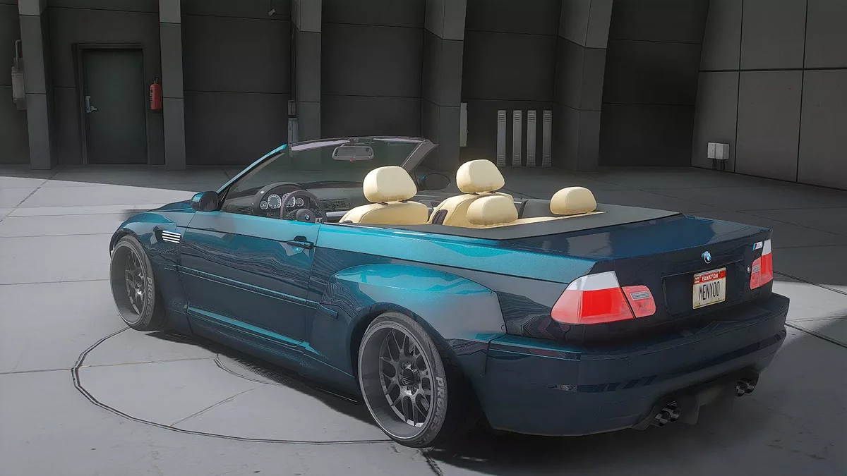 BMW M3 E46 Cabrio / GTA 5