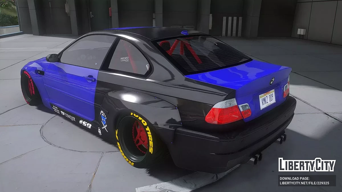宝马 M3 E46 征服 S9 / GTA 5