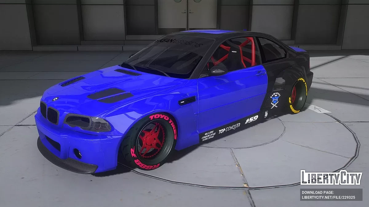 宝马 M3 E46 征服 S9 / GTA 5